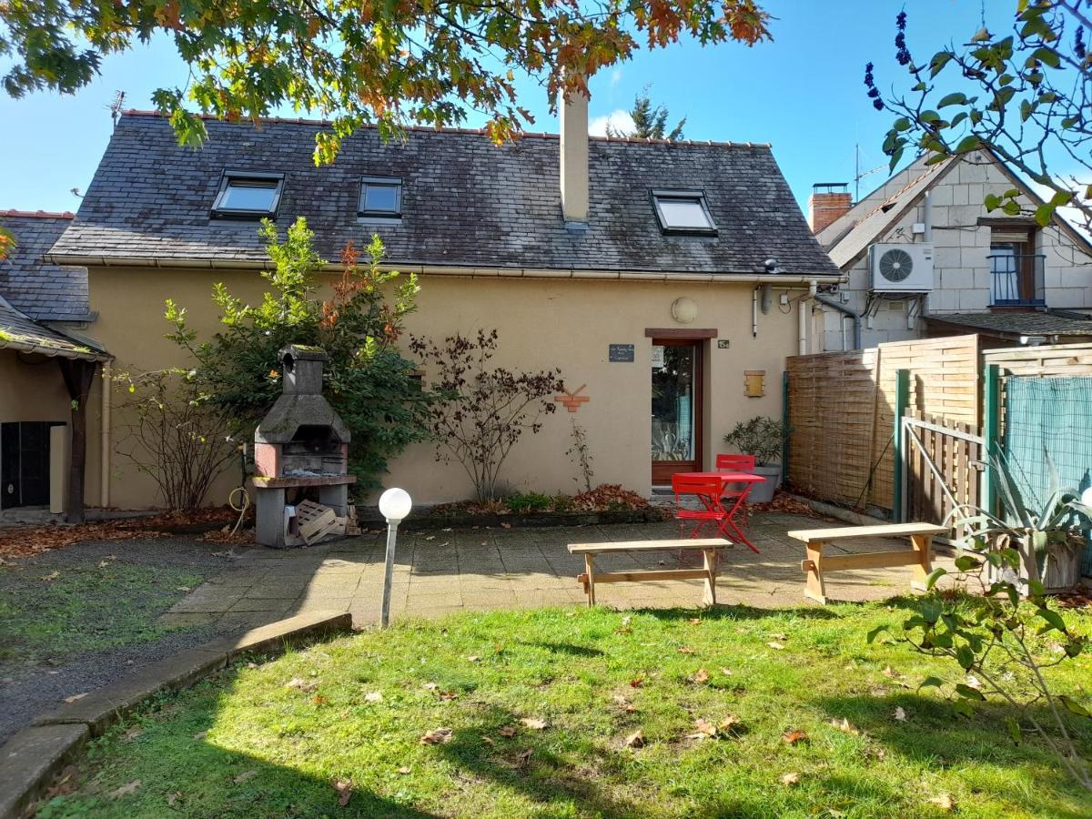 Вилла Maisonette Entre Angers Et Saumur 5Mn Bords De Loire Beaufort-en-Vallee Экстерьер фото