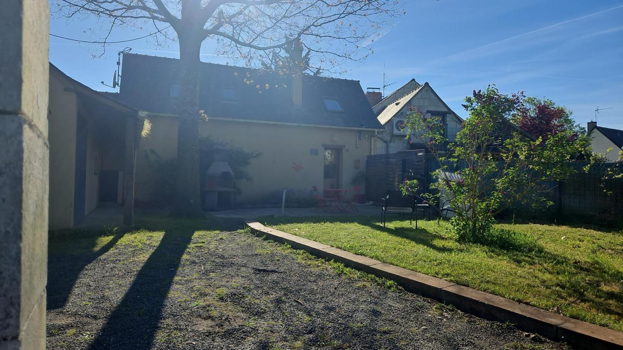 Вилла Maisonette Entre Angers Et Saumur 5Mn Bords De Loire Beaufort-en-Vallee Экстерьер фото